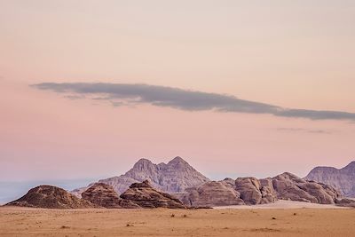 Désert de Wadi Rum - Jordanie