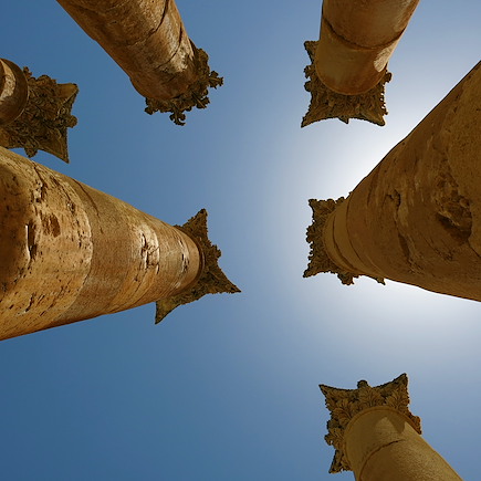 Randonnée Jordanie Mer Morte