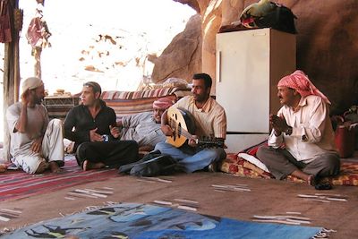 Le Désert du Wadi Rum - Jordanie