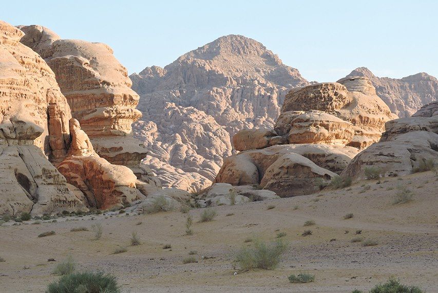 Image Randonnée Umm Qais - de Jerash au Wadi Rum - mer Morte - randonnée Wadi Rum - réserve de Dana - Renc