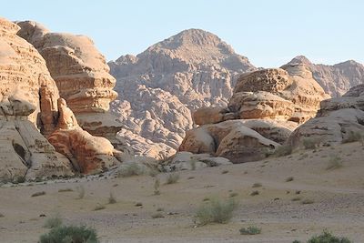 Wadi Rum - Jordanie