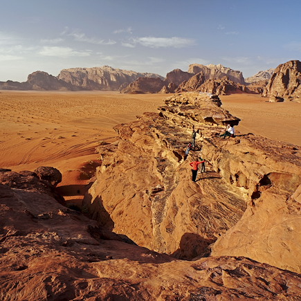 Randonnée Jordanie Mer Morte