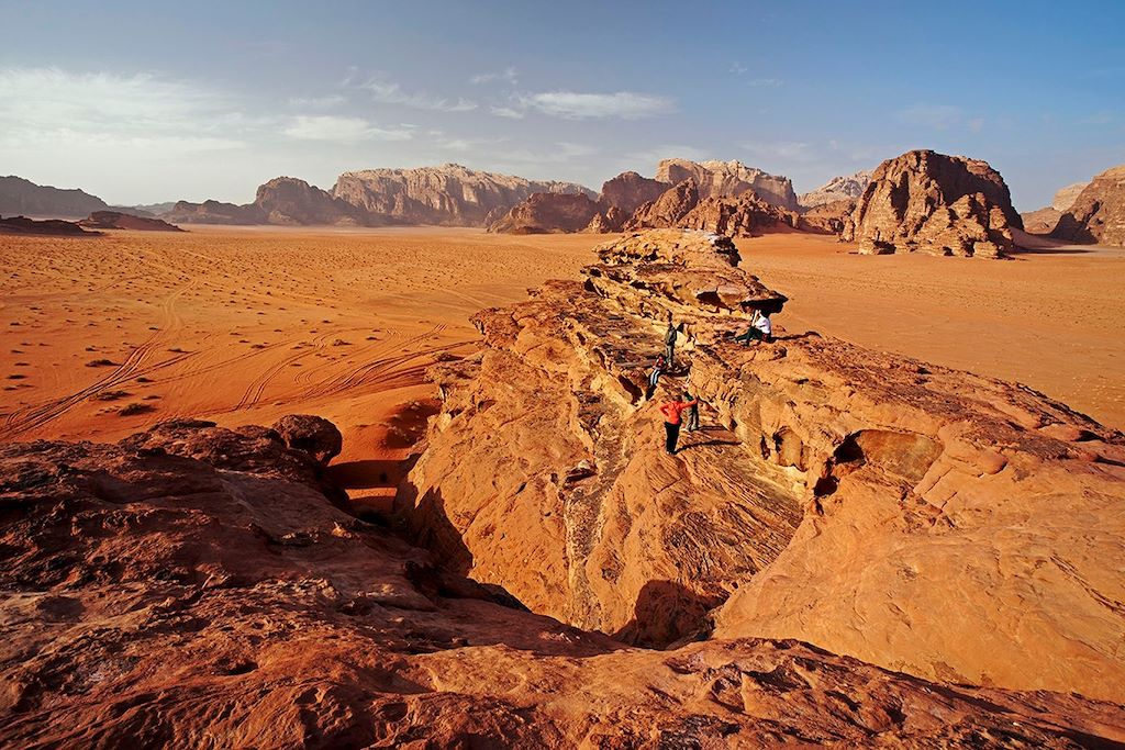 Image Randonnée Umm Qais - de Jerash au Wadi Rum - mer Morte - randonnée Wadi Rum - réserve de Dana - Renc