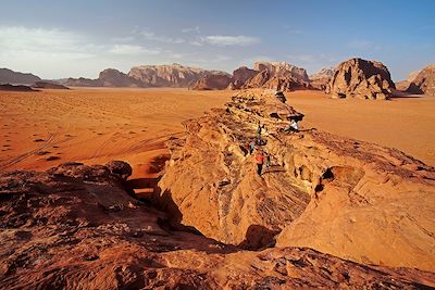 Exploration jordanienne, entre rando et rencontres