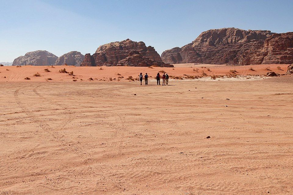 Image Randonnée Umm Qais - de Jerash au Wadi Rum - mer Morte - randonnée Wadi Rum - réserve de Dana - Renc
