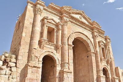 Arche d'Hadrien - Jerash - Jordanie