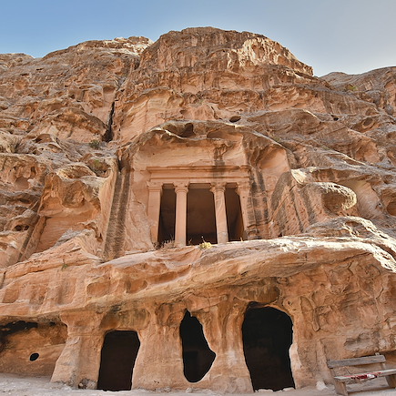 Randonnée Jordanie Mer Morte