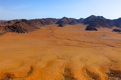 Le désert du Wadi Rum - Jordanie