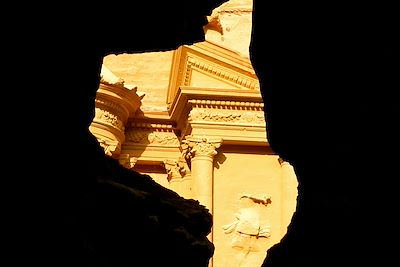 La cité antique de Pétra - Jordanie