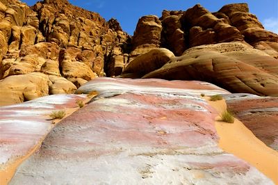 Le désert du Wadi Rum - Jordanie