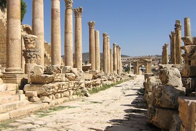 Jerash - Jordanie