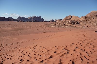 Voyage Vie bédouine du wadi Rum à Petra 2