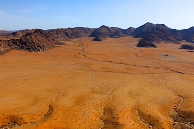 Le désert du Wadi Rum - Jordanie