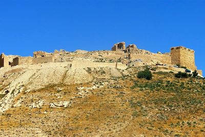 Le château de Shaubak - Jordanie