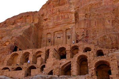 La cité antique de Pétra - Jordanie