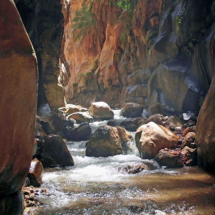 Randonnée Jordanie Mer Morte