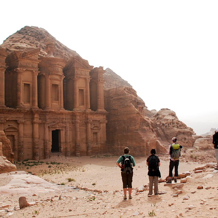 Randonnée Jordanie Mer Morte