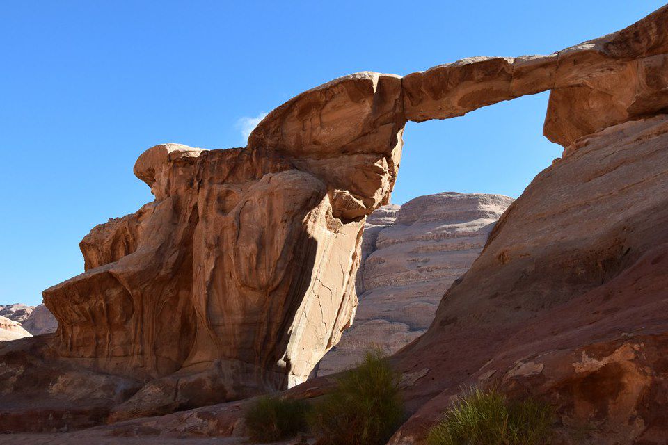 Image Randonnée vallée Arc en Ciel - ascension Umm al Dami - randonnée forêt d'Ajloun - Visite de Petra -