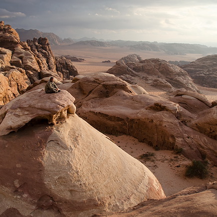 Randonnée Jordanie Mer Morte