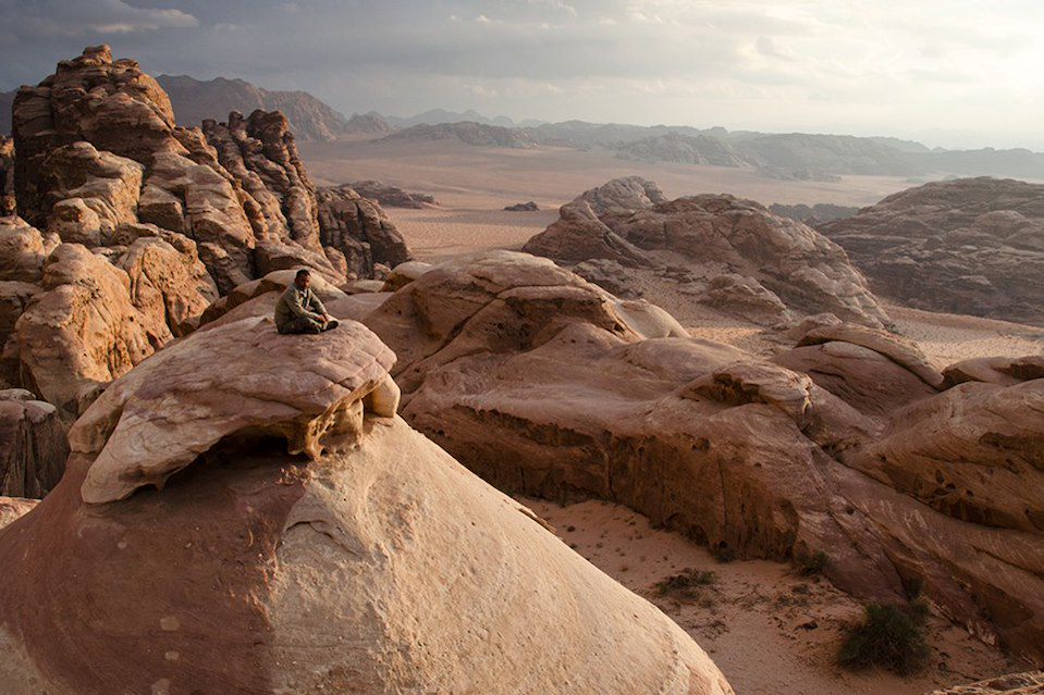 Image Randonnée vallée Arc en Ciel - ascension Umm al Dami - randonnée forêt d'Ajloun - Visite de Petra -