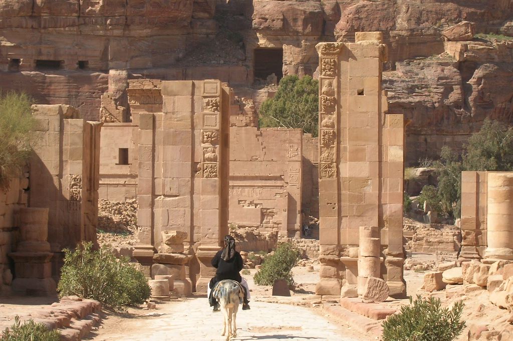 Image Voyage Jordanie - Randonnée Petra - Wadi Rum