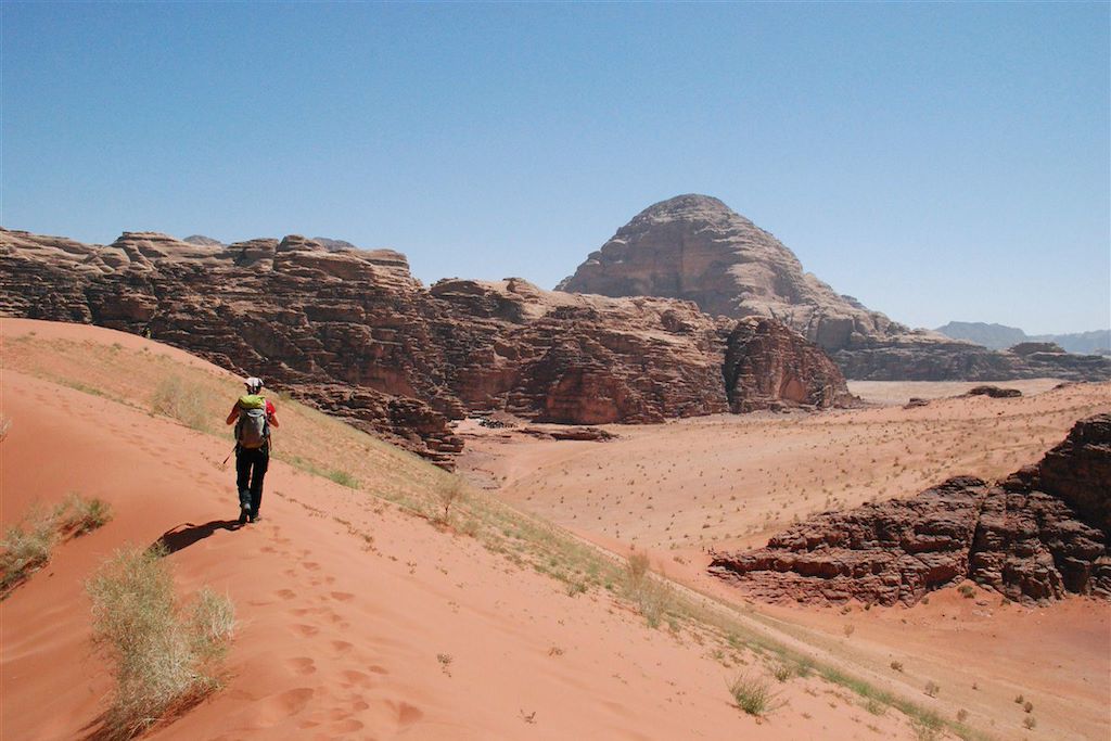 Image Voyage Jordanie - Randonnée Petra - Wadi Rum