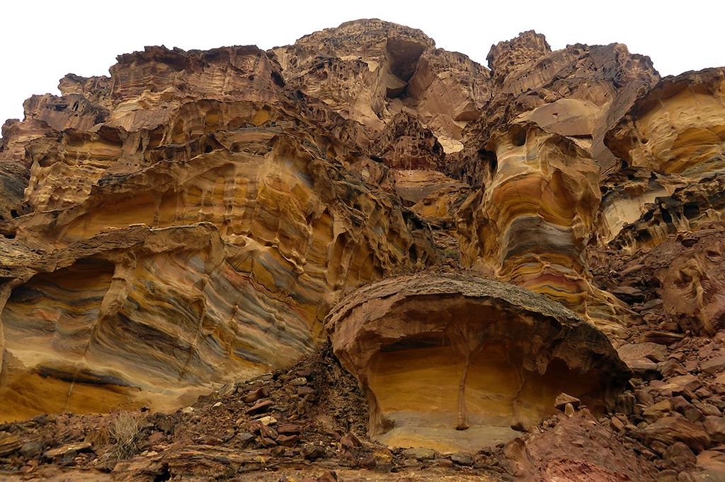 Image Voyage Jordanie - Trek Wadi rum - Cité de Petra