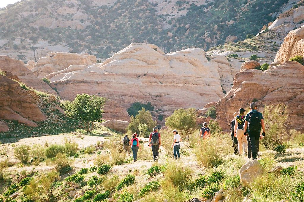Image Voyage Jordanie - Trek Wadi rum - Cité de Petra