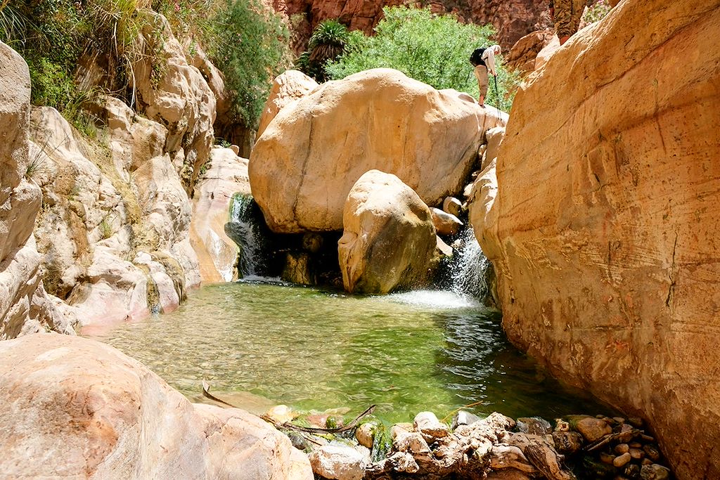 Image Voyage Jordanie - Trek Wadi rum - Cité de Petra