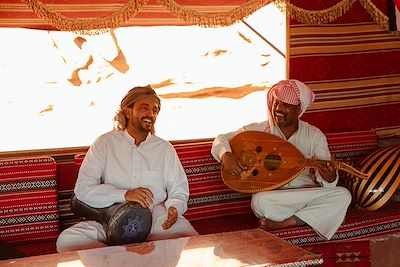 © Delphine Sinanian pour Terres d'Aventure - Candles camp - Wadi Rum Candles camp - Wadi Rum