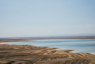© Delphine Sinanian pour Terres d'Aventure - La mer morte - Jordanie La mer morte - Jordanie