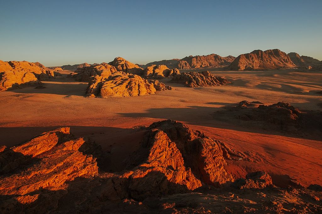 Image Voyage Jordanie - Trek Wadi rum - Cité de Petra