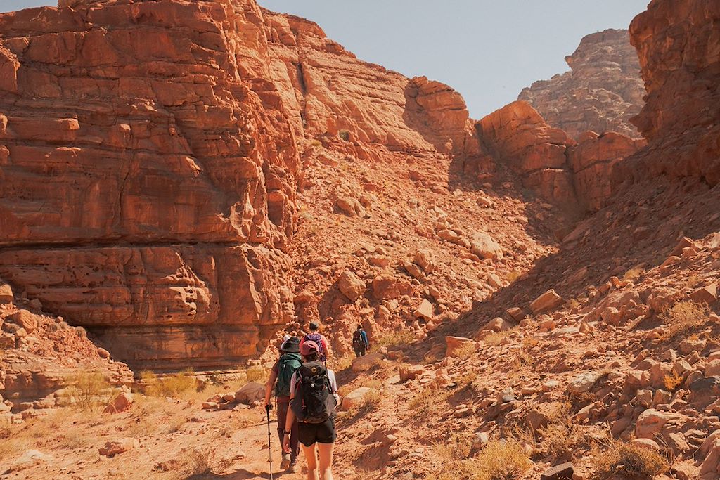 Image Voyage Jordanie - Trek Wadi rum - Cité de Petra