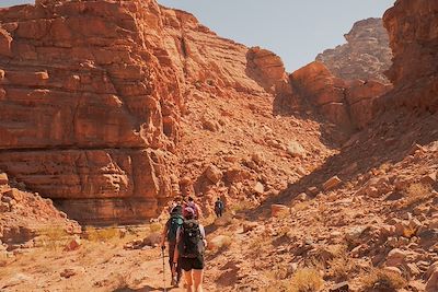 © Delphine Sinanian pour Terres d'Aventure - Randonnée - Wadi Sabra Randonnée - Wadi Sabra