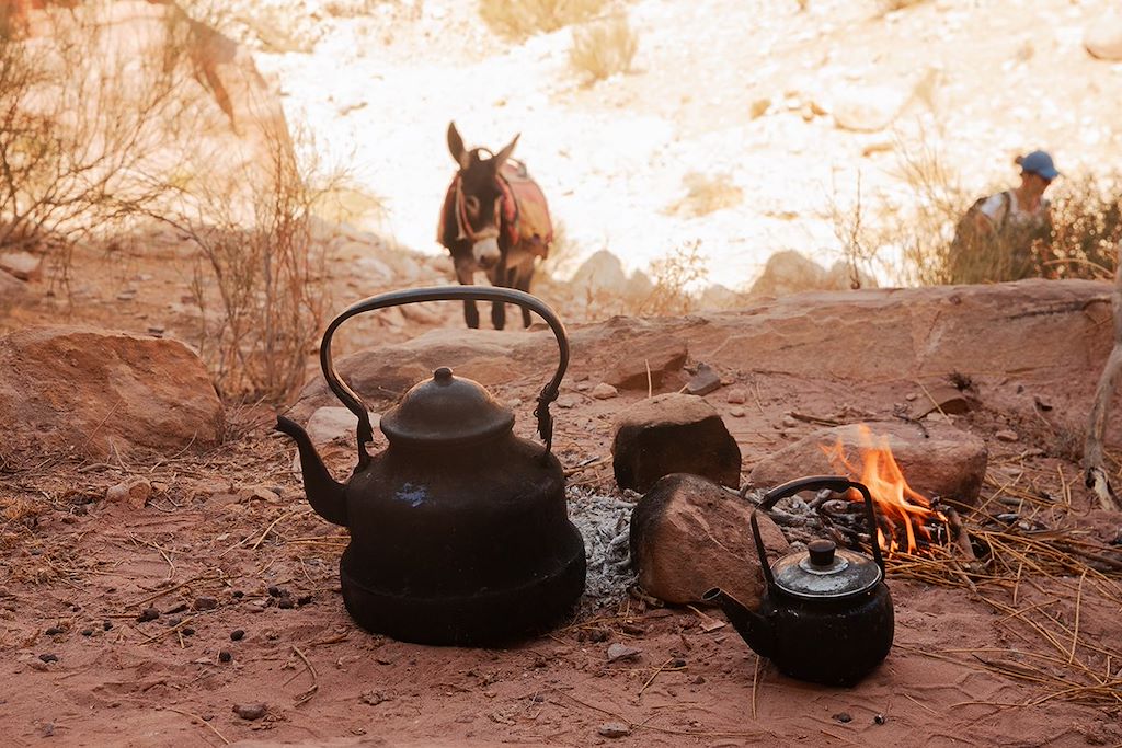 Image Voyage Jordanie - Trek Wadi rum - Cité de Petra