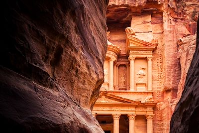 © cinoby / iStock - Petra - Jordanie Petra - Jordanie