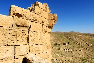 © Yann Guiguen - Le château de Shaubak - Jordanie Le château de Shaubak - Jordanie