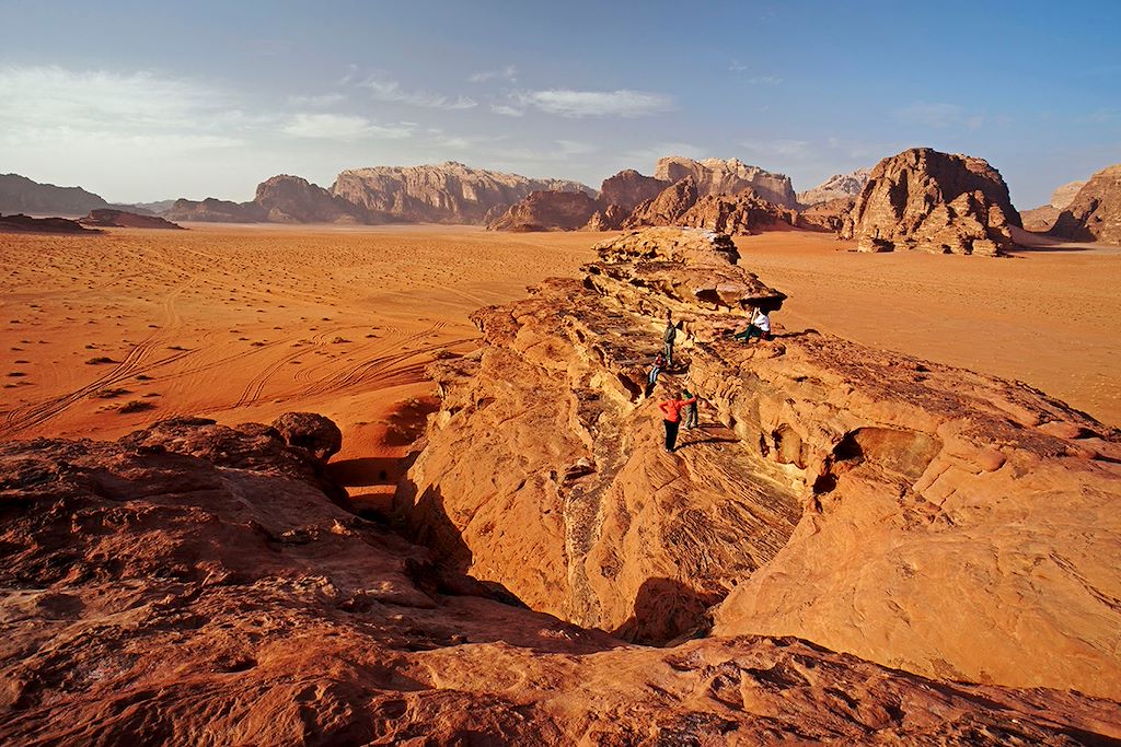 Image Voyage Jordanie - Randonnée Wadi Rum - Citadelle d'Amman - Reserve de Dana