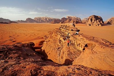 © Westend 61 / hemis.fr - Désert de Wadi Rum - Jordanie Désert de Wadi Rum - Jordanie