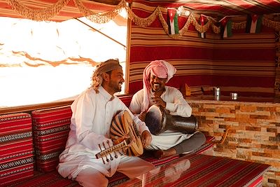 © Delphine Sinanian pour Terres d'Aventure - Candles camp - Wadi Rum Candles camp - Wadi Rum