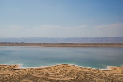 © Delphine Sinanian pour Terres d'Aventure - La mer morte - Jordanie La mer morte - Jordanie