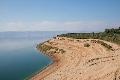 © Delphine Sinanian pour Terres d'Aventure - La mer morte - Jordanie La mer morte - Jordanie