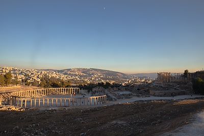 © Delphine Sinanian pour Terres d'Aventure - L'ancienne cité romaine de Jerash L'ancienne cité romaine de Jerash