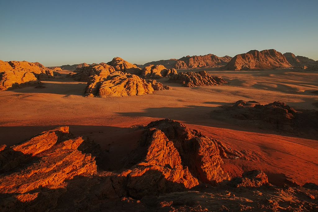 Image Voyage Jordanie - Randonnée Wadi Rum - Citadelle d'Amman - Reserve de Dana