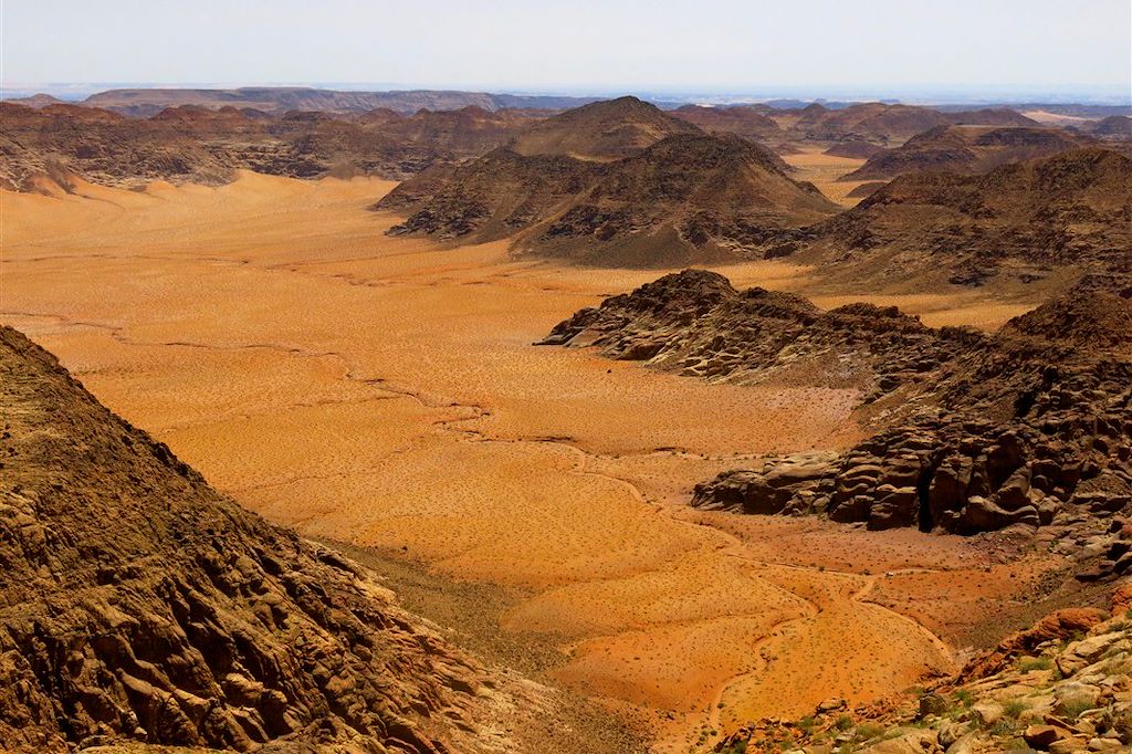 Image Trek Jordanie - Voyage Petra - Reserve de Dana - Randonnée wadi Rum