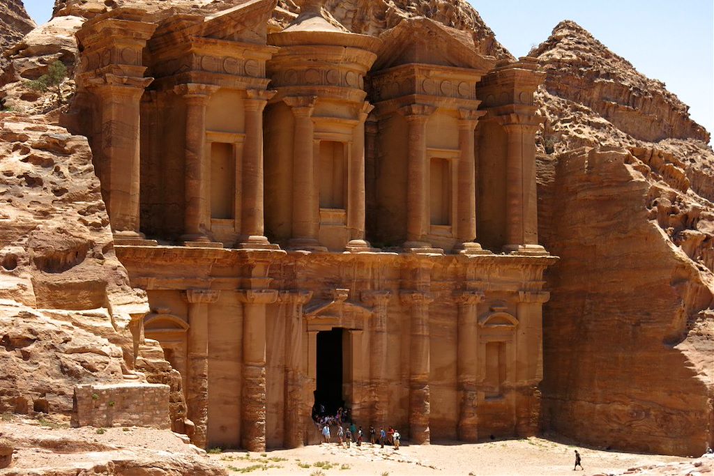Image Trek Jordanie - Voyage Petra - Reserve de Dana - Randonnée wadi Rum
