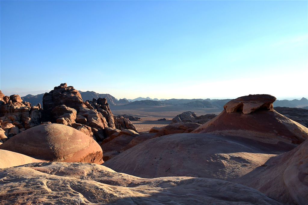 Image Trek Jordanie - Voyage Petra - Reserve de Dana - Randonnée wadi Rum