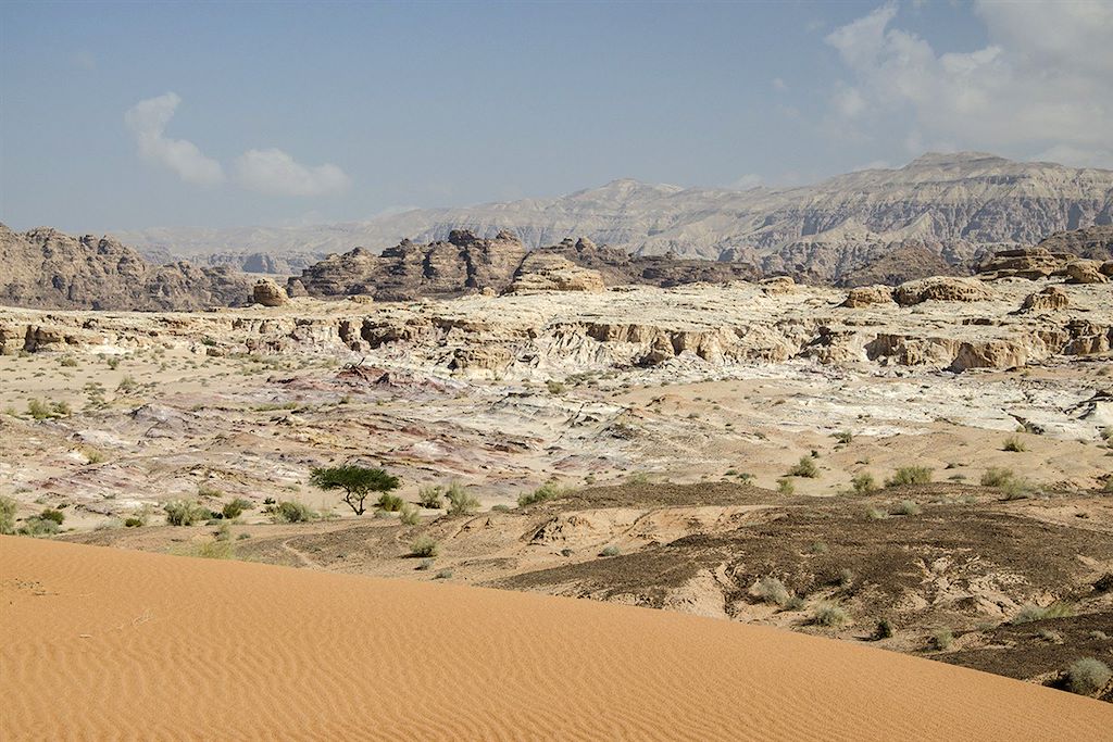 Image Trek Jordanie - Voyage Petra - Reserve de Dana - Randonnée wadi Rum