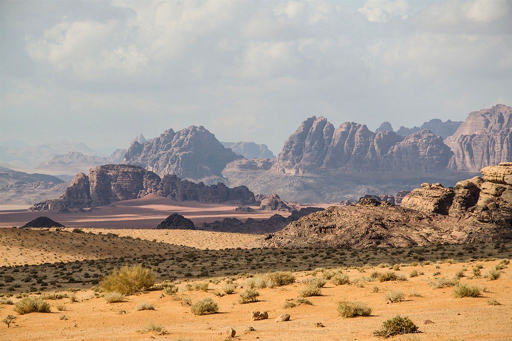 Image Trek Jordanie - Voyage Petra - Reserve de Dana - Randonnée wadi Rum