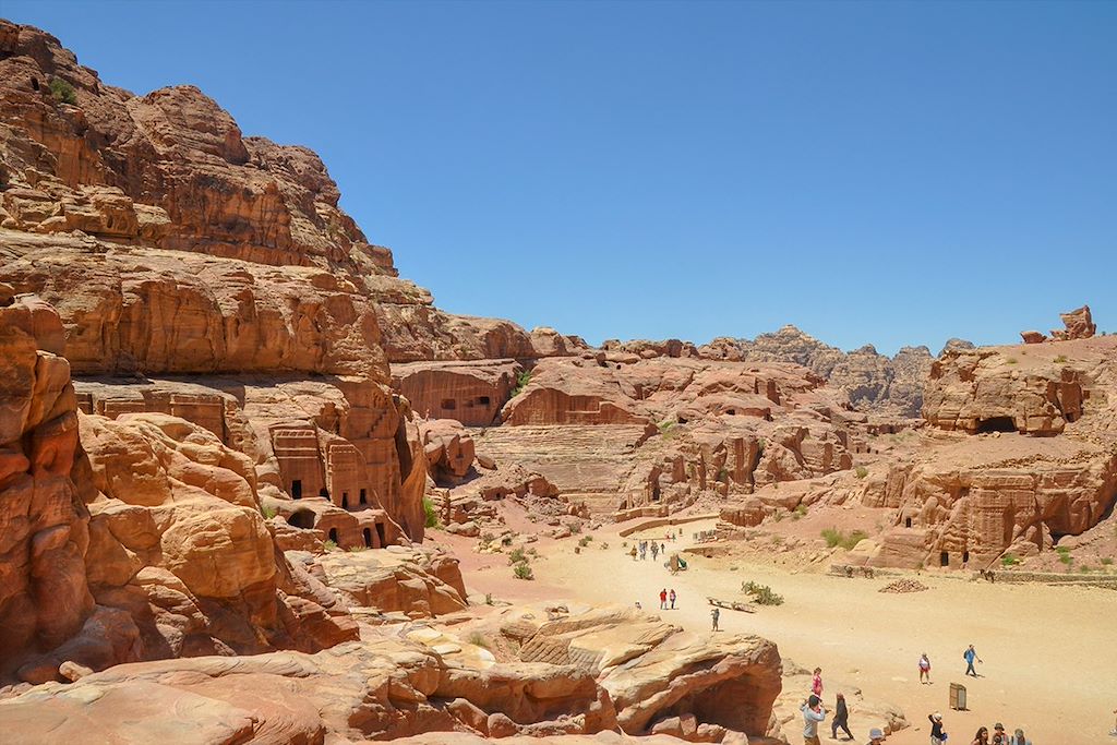 Image Trek Jordanie - Voyage Petra - Reserve de Dana - Randonnée wadi Rum